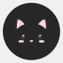 Search for kitten face stickers Funny