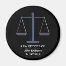 Search for notary magnets Scales of justice