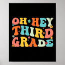 Search for third grade teacher posters First day of school