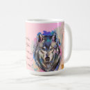 Search for wolf design mugs Unique