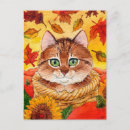 Search for cute pumpkin postcards Leaves