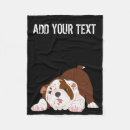Search for bulldog blankets Puppy