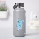 Search for cute blue monster stickers Kawaii