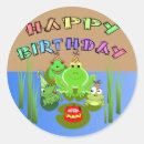 Search for happy frog stickers Funny