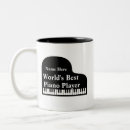 Search for keyboard keys mugs Piano teacher