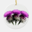 Search for scottish thistle christmas tree decorations Hogmanay