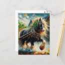 Search for gypsy vanners postcards Ai generated