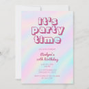 Search for hologram invitations Colourful