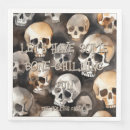 Search for halloween party tableware Skeleton