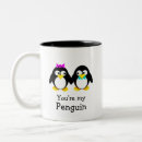 Search for blue penguin mugs Whimsical