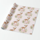 Search for baby deer wrapping paper Forest