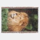 Search for lion blankets Head