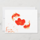 Search for koi invitations Asian