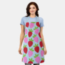 Search for retro red aprons Fruit