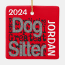 Search for pet sitter christmas tree decorations Sitting