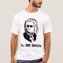 Search for bach tshirts Band