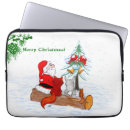 Search for santa claus laptop cases Snow