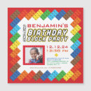 Search for building block invitations Cool party