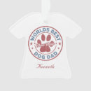 Search for worlds best dad christmas tree decorations Dog
