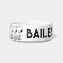 Search for retro pet bowls Charlie brown