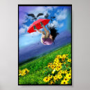 Search for girl with umbrella posters Fall