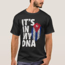Search for cuba flag tshirts Dna