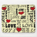 Search for valentines day mouse mats Calligraphy