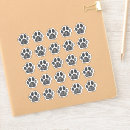 Search for large dog stickers For her