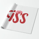 Search for costume wrapping paper Red