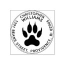 Search for wolf rubber stamps Wolves