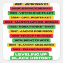 Search for black history stickers Civil rights