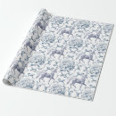 Search for blue hydrangea wrapping paper Vintage