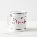 Search for bridesmaid floral mugs Script