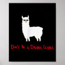 Search for funny llama posters Cool