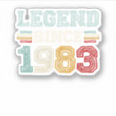 Search for 1983 stickers Born in 1983