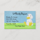 Search for ducky business cards Baby