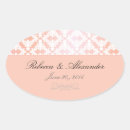 Search for coral and grey wedding stickers Couple