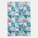 Search for tropical paradise tea towels Watercolor