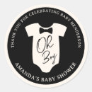 Search for black bow tie stickers Boy baby shower