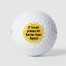 Search for lost golf balls Simple