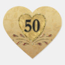 Search for 50th anniversary celebration stickers Fifty