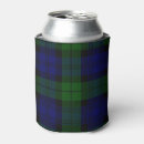 Search for green and blue tartan food storage Clan