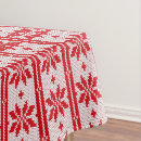 Search for norwegian tablecloths Snowflakes
