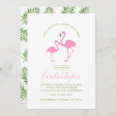Search for watercolor flamingo baby shower invitations Modern