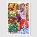 Search for vintage elf christmas cards Winter