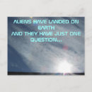 Search for extra terrestrial postcards Martian