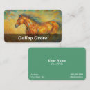 Search for equestrian business cards Trainer
