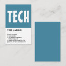 Search for information technology business cards Networking