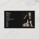 Search for angels business cards Black