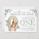 Search for squirrel birthday invitations Rustic